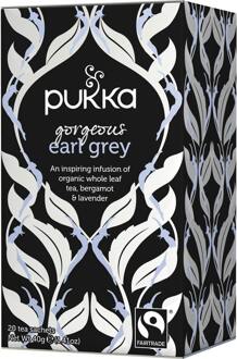 Pukka Thee Pukka Gorgeous Earl Grey Tea Eco 20 sachets