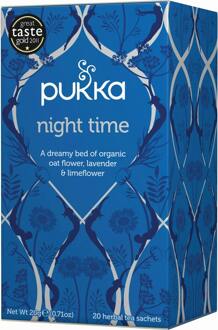 Pukka Thee Pukka Night Time Tea Eco 20 sachets