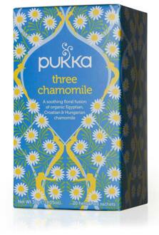 Pukka Three Chamomile Tea 20 zakjes