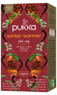 Pukka Winter Warmer thee - 20 zakjes