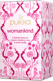 Pukka Womankind Bio Thee 20 zakjes