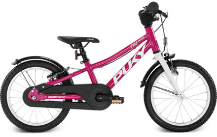 Puky ® Bicycle CYKE 18 freewheel, bes/ white Roze/lichtroze