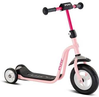 Puky ® Scooter R 1, retro roze Roze/lichtroze