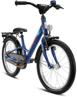 Puky ® YOUKE 18-1 aluminium fiets, ultra marine blauw