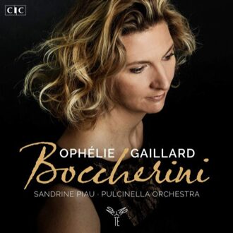 Pulcinella Orchestra Ophelie Gailla - Boccherini Stabat Mater Concertos &