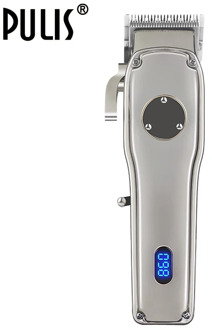 PULIS Electric Hair Trimmer Professional Barber Shop Rechargeable Hair Clipper Beard Trimmer Haircut Shaving Machine