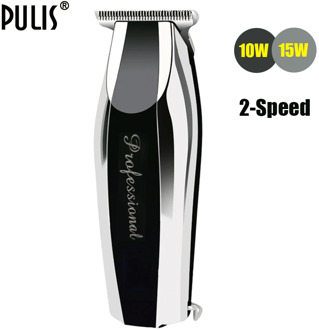 PULIS Professional Hair Clipper Electric Precision Hair Trimmer 100-240V Rechargeable Bald Head Shaving Machine Home Barber Tool