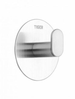 Pull Enkele Wandhaak - Rvs