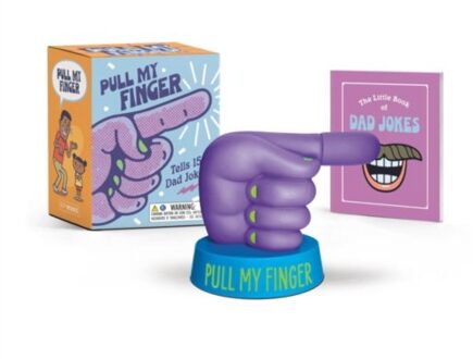 Pull My Finger: Tells 15 Dad Jokes! [with Battery] - Rp Minis - Derby Hawkins