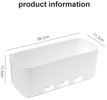 Pull-Out Opbergdoos Plank Keuken Organizer Opslag Container Lade Kast Plank Make Organizer Voor Keuken Accessoires 1 stk