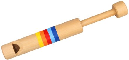 Pull-Push Houten Fluitje Houten Fluit Muzikaal Speelgoed Creatieve Houten Fluit Educatief Leren