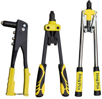 Pull rivet gun pull cap gun pull willow gun manual dual-handle labor-saving blind rivet gun boutique/industrial single rivet gun