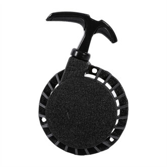 Pull Start Starter Deel Voor 49CC Mini Pocket Dirt Bike Minimoto Atv Quad Black Aluminium Pull Starter Voor Minimoto
