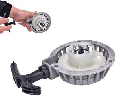 Pull Start Terugslag Starter Deel Voor 49cc Mini Moto Dirt Pocket Bike Atv Quad