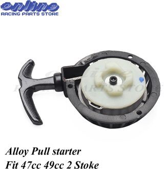 Pull Starter Te Trekken Fit 47cc 49cc 2 Stoke Mini Dirt Pocket Pit Bike Moto Atv Quad