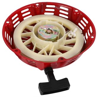 Pull Starter Terugslag Met Flens Cup Set Voor Honda Gx340 11Hp & Gx390 13Hp Grasmaaier Generator Motor Starter Touw