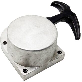 Pull Starter Voor 49CC 66CC 80CC Motor Gemotoriseerde Fiets Pull Terugloopstarter