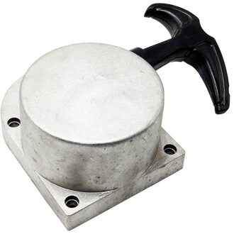 Pull Starter Voor 49CC 66CC 80CC Motor Gemotoriseerde Fiets Pull Terugloopstarter