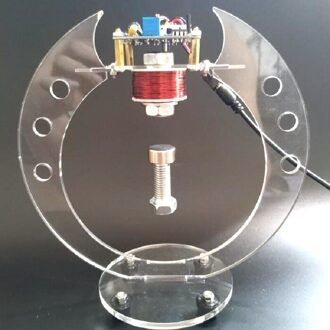 Pull-up magnetische ophanging kit elektronische diy productie kit student leren experiment kit decoratie