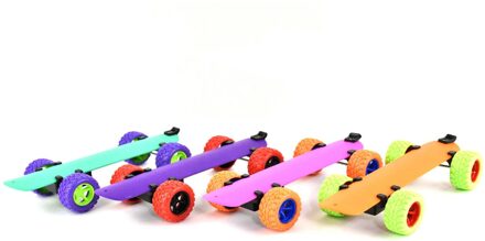 Pullback vingerskateboard armband 20cm verschillende