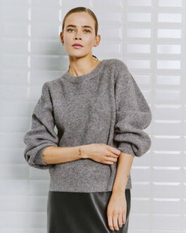 Pullover 00001446 wblmelodi Grijs - S