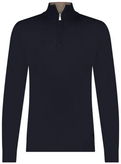 Pullover 00005lu15 Blauw - XL