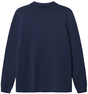 Pullover 11771 Blauw - M