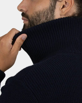 Pullover 1886-0112 Blauw - L