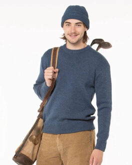 Pullover 1886-0813 - maat M Blauw