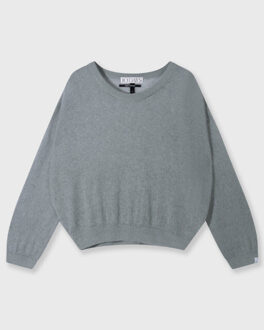 Pullover 20-615-6201 - maat L Houtskool