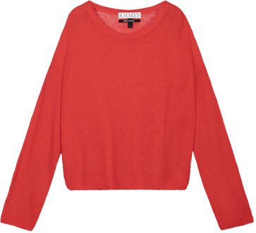 Pullover 20-618-4202 Rood - M