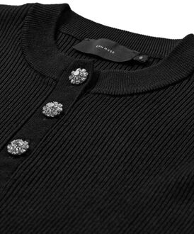 Pullover 206587 cmveran Zwart - S