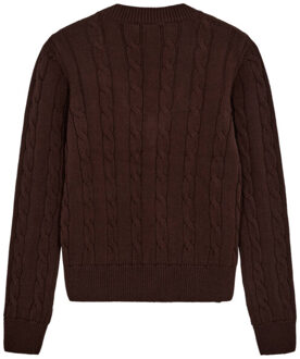 Pullover 207036 cmkotom-pullo Bruin - L