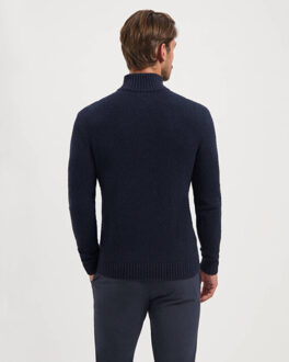 Pullover 240476 Blauw - L