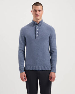 Pullover 240476 Blauw - M