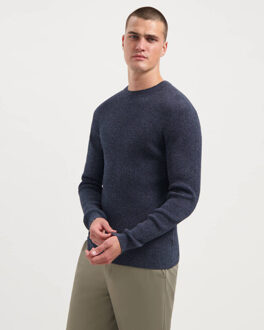 Pullover 240480 Blauw - M