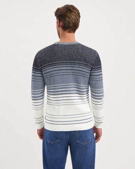 Pullover 240903 Blauw - L
