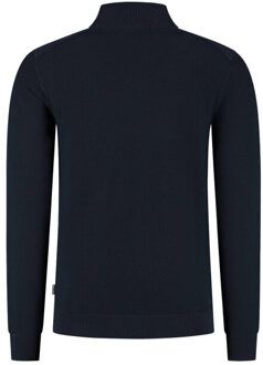 Pullover 241298 Blauw - L