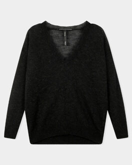 Pullover 25-602-9900 - maat S Zwart