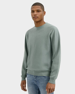 Pullover 25030801 Groen - S