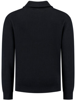 Pullover 25030806 Blauw - M