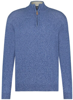 Pullover 25305ne44sb Blauw - L