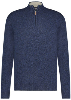 Pullover 25305ne44sb Blauw - XXL