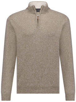 Pullover 25305ne44sb Bruin - XXXL