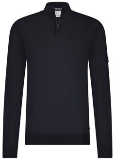 Pullover 25305ra41 Blauw - XXXL