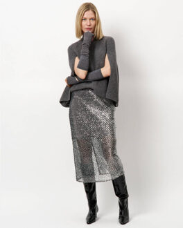 Pullover 253404 romi Grijs - M