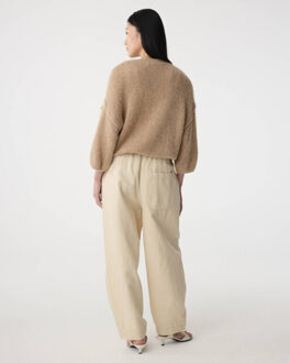 Pullover 261p066 mell Bruin