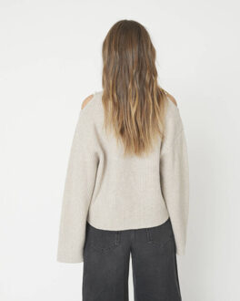 Pullover 32216 row Ecru - L