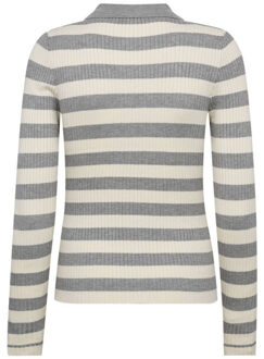 Pullover 42009 bonny - maat L Grijs