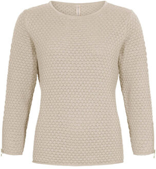 Pullover 6750 - maat L Beige